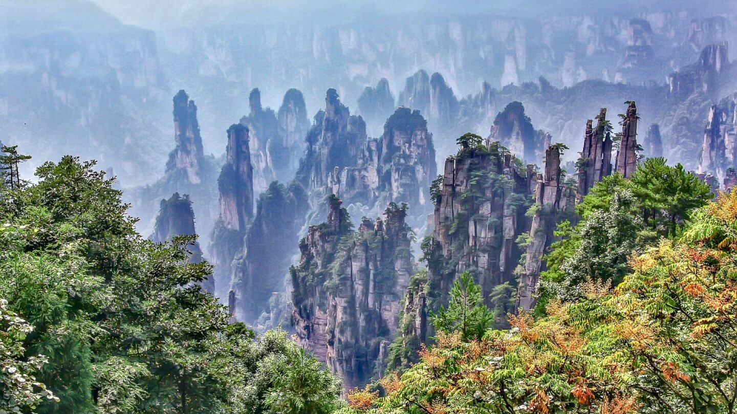 zhangjiajie chiny